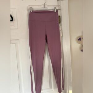SPLIT 59 miles rigor leggings in blush nwt
